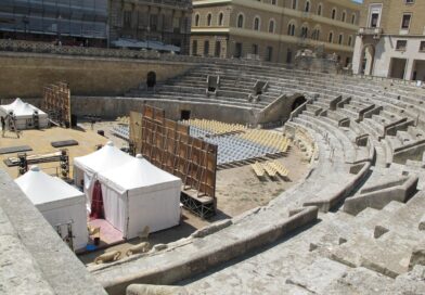 Lecce - Amphithéâtre romain