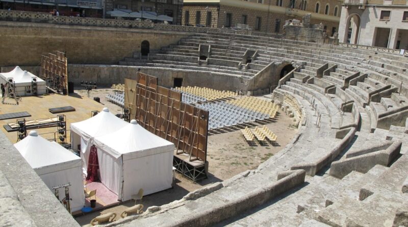 Lecce - Amphithéâtre romain