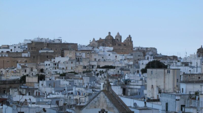 Ostuni - la cité blanche des Pouilles
