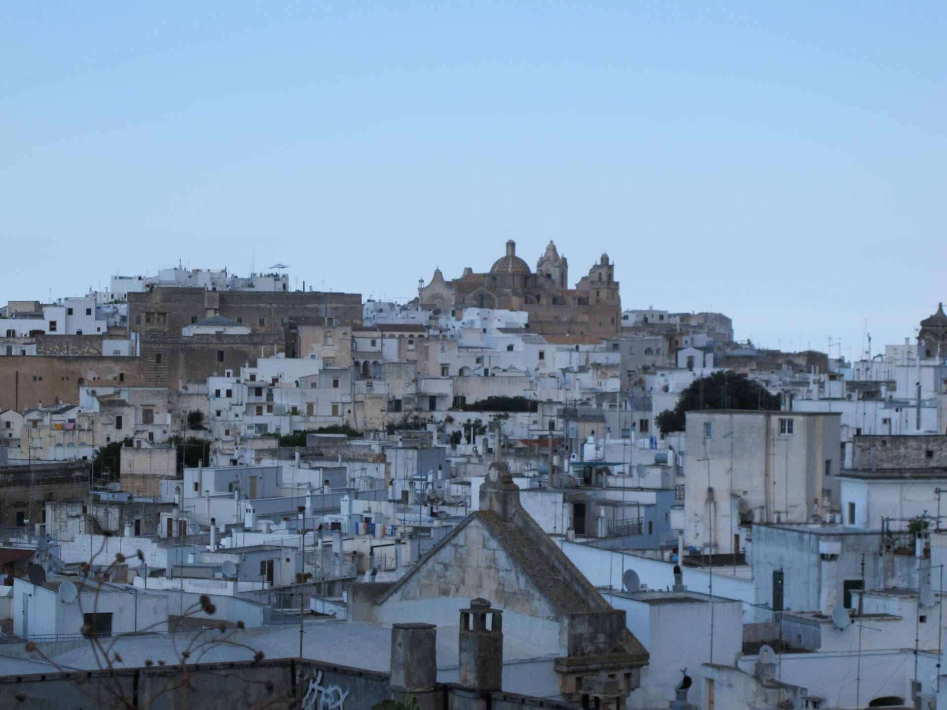 Ostuni - la cité blanche des Pouilles