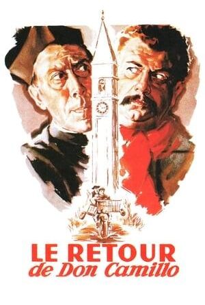 Le retour de Don Camillo (1953) - Affiche