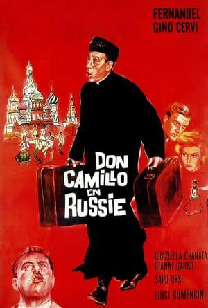 Don Camillo en Russie (1965) - Affiche