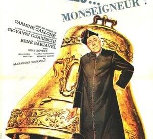 Don Camillo Monseigneur (1961) - Affiche