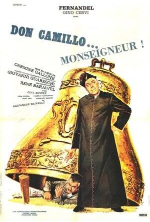 Don Camillo Monseigneur (1961) - Affiche