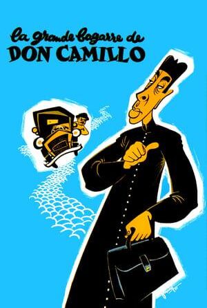 La Grande Bagarre de don Camillo (1955) - Affiche