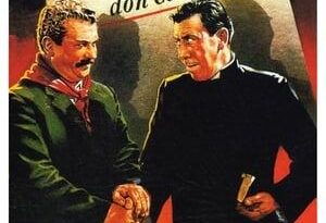 Le petit monde de don Camillo - Affiche