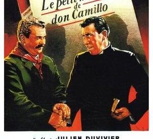 Le petit monde de don Camillo - Affiche