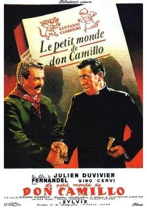 Le petit monde de don Camillo - Affiche