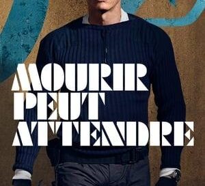 Mourir peut attendre - Affiche