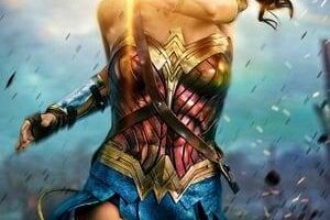 Wonder Woman (2017) - Affiche