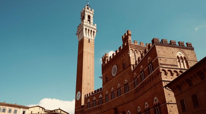Sienne - Piazza del Campo