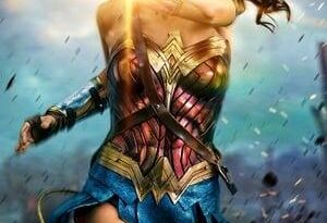 Wonder Woman (2017) - Affiche