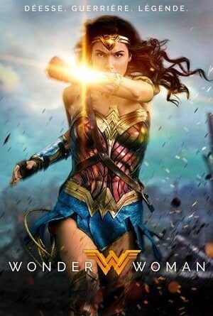 Wonder Woman (2017) - Affiche