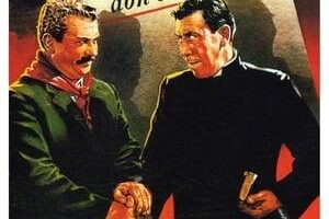 Le petit monde de don Camillo - Affiche