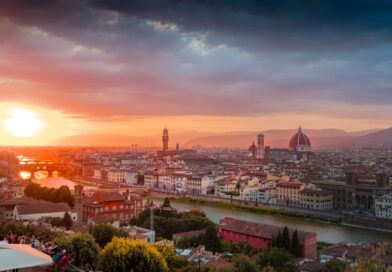 Florence - vue de l'Arno