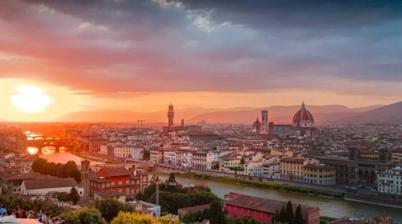 Florence - vue de l'Arno