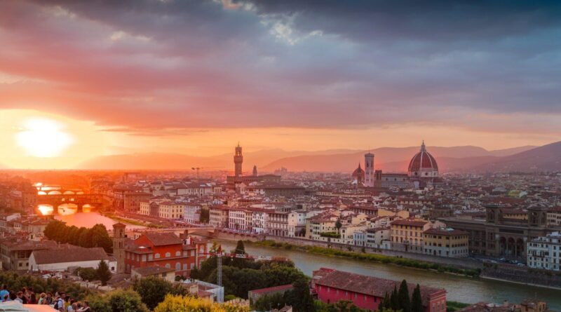 Florence - vue de l'Arno