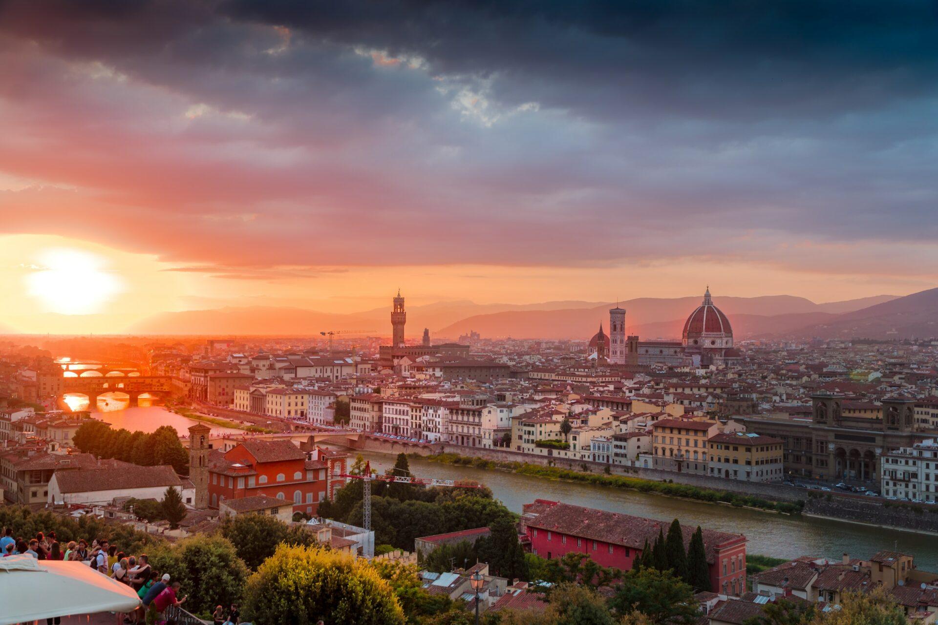 Florence - vue de l'Arno
