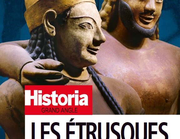 Historia - Etrusques Couverture