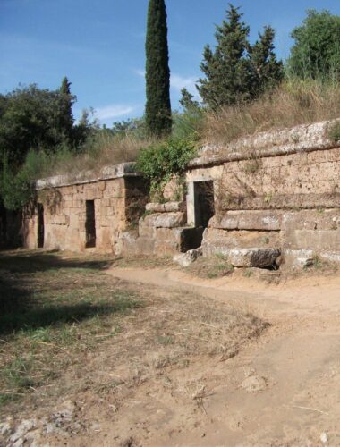 Cerveteri - Nécropole de Banditaccia