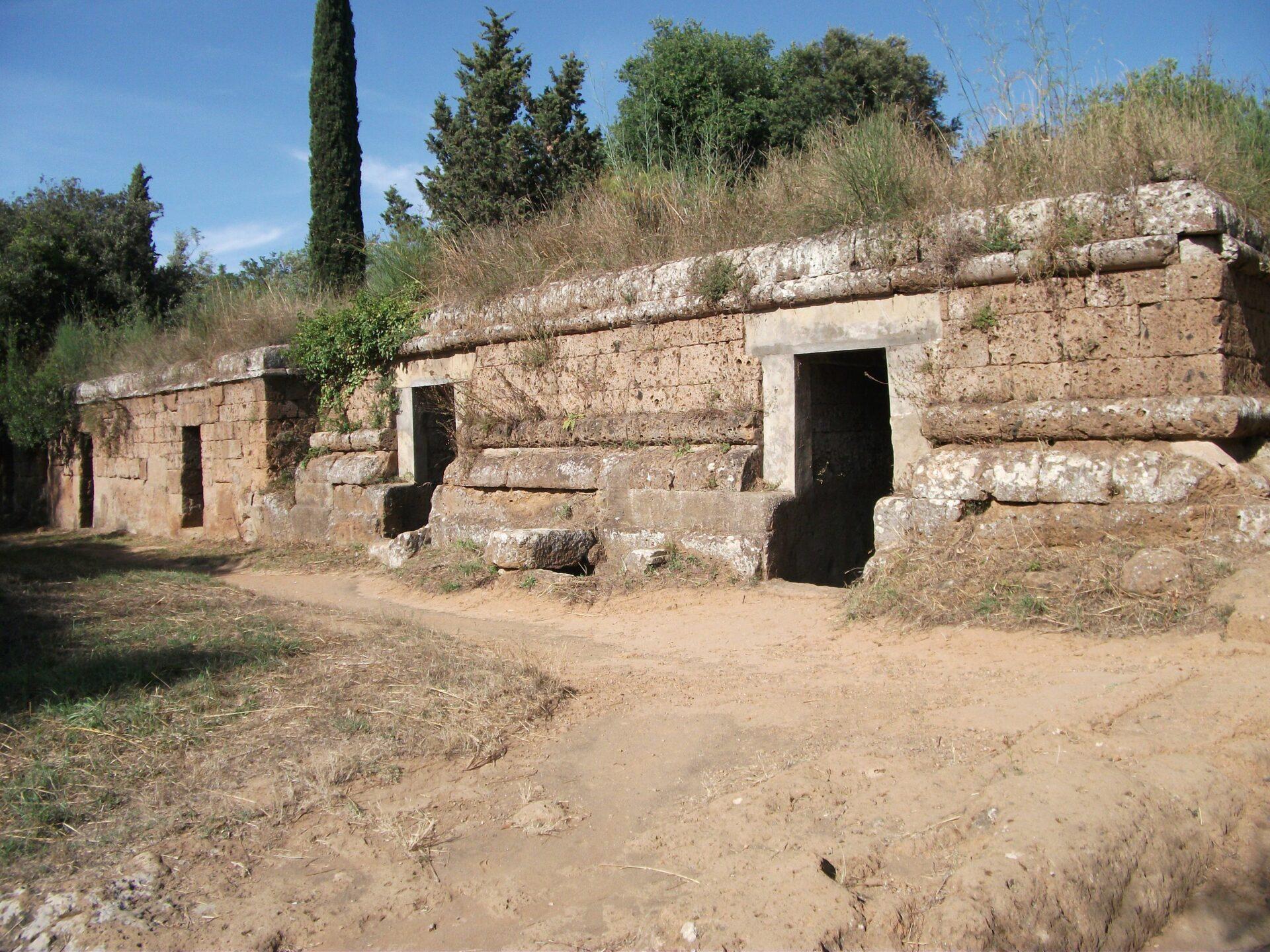 Cerveteri - Nécropole de Banditaccia