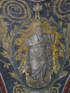 Ravenne - Baptistère des Orthodoxes