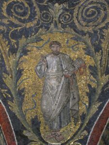 Ravenne - Baptistère des Orthodoxes
