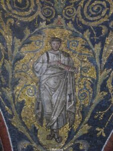 Ravenne - Baptistère des Orthodoxes