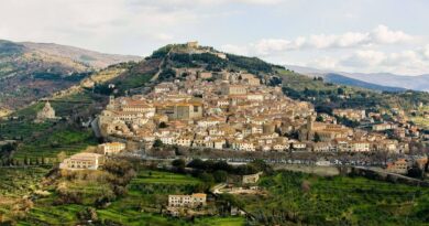 Cortone - Vue de la ville