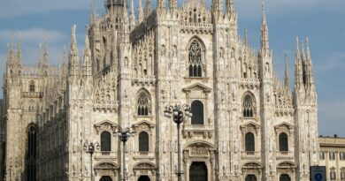 Milan - Cathédrale (Duomo) - La façade