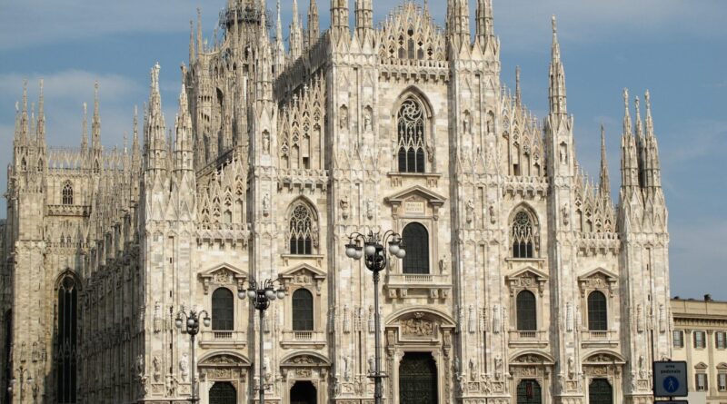 Milan - Cathédrale (Duomo) - La façade