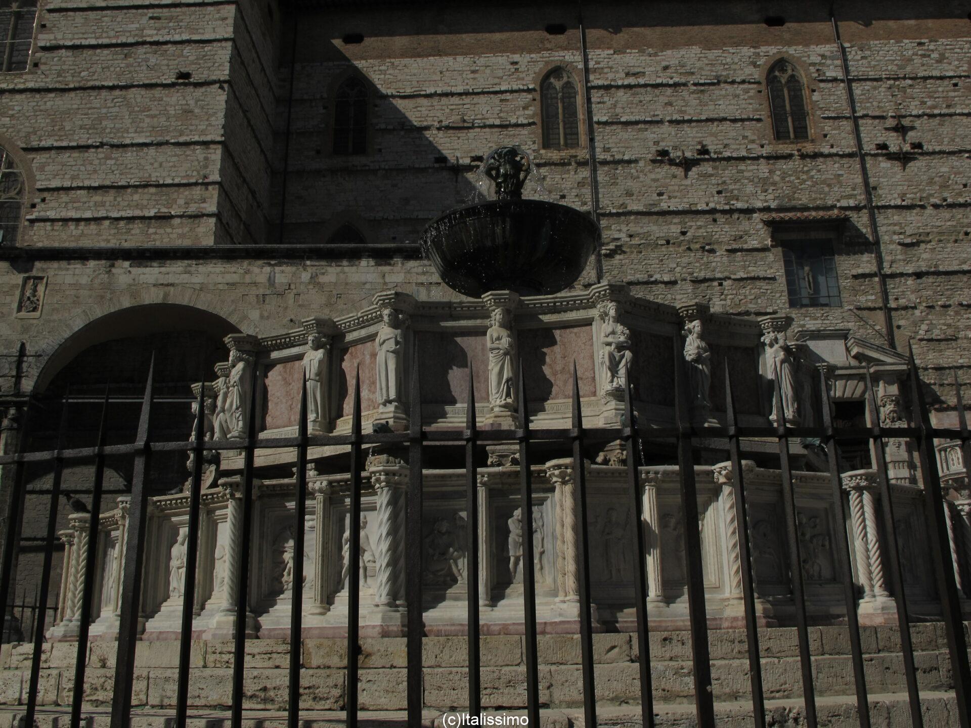 Pérouse - Fontaine maggiore