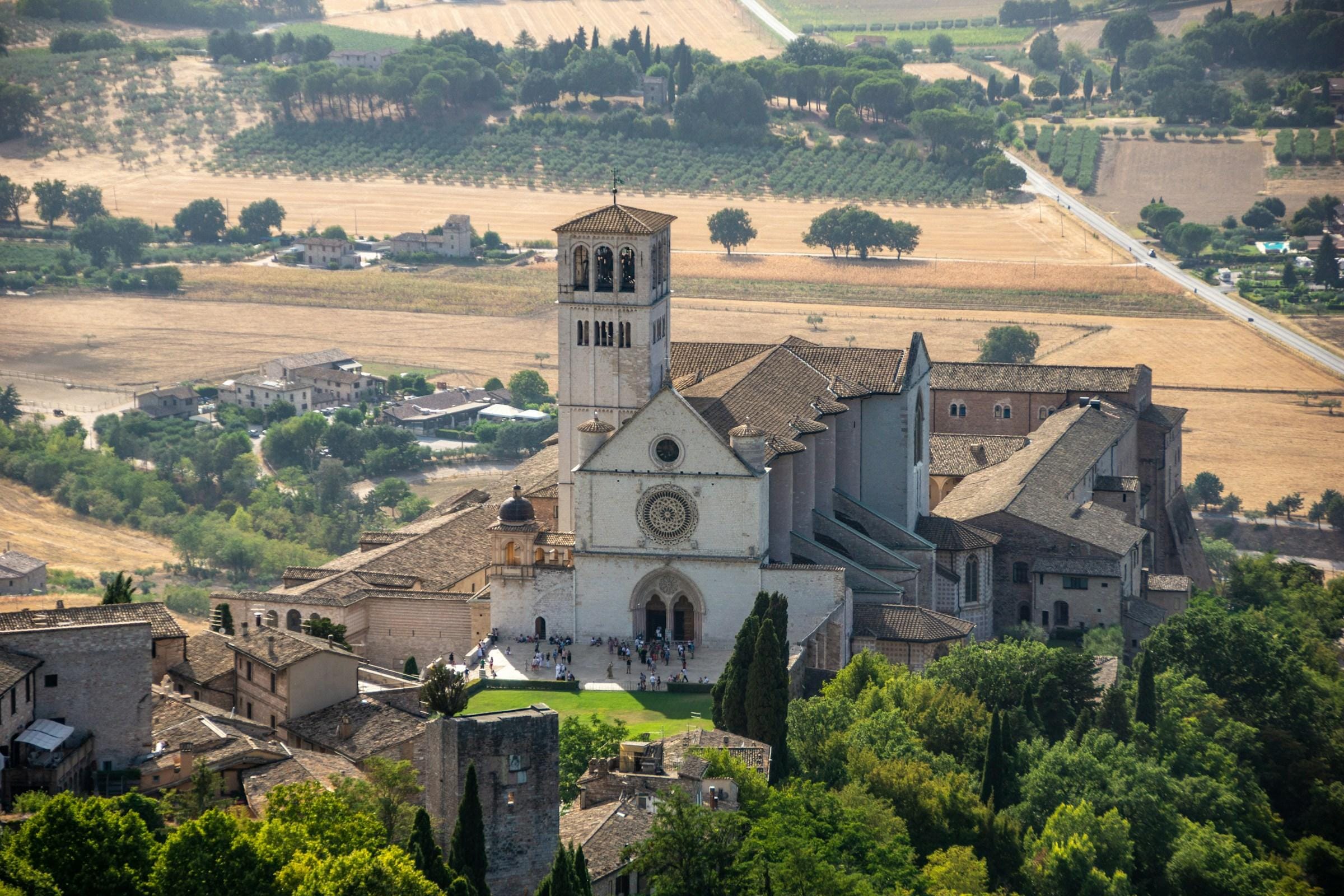 Assise - Cathédrale