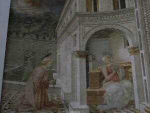 Fresques représentant les épisodes de la Vie de la Vierge réalisées par Fra Filippo Lippi