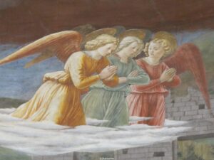 Fresques représentant les épisodes de la Vie de la Vierge réalisées par Fra Filippo Lippi