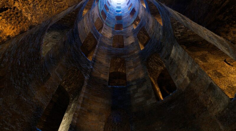 Orvieto - Puits de saint Patrice