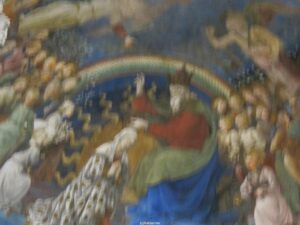 Fresques représentant les épisodes de la Vie de la Vierge réalisées par Fra Filippo Lippi