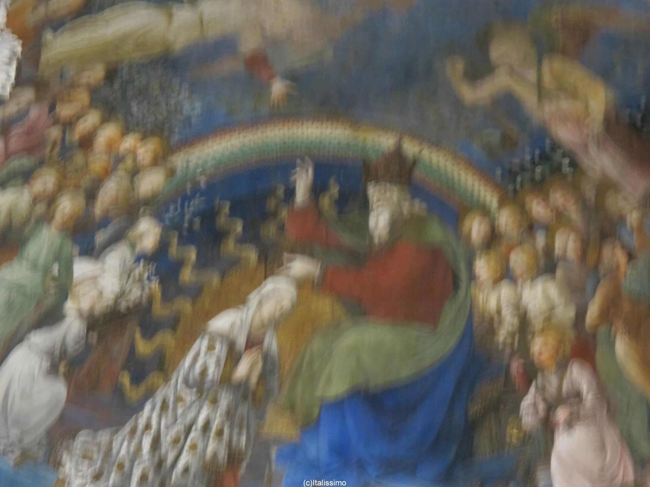 Fresques représentant les épisodes de la Vie de la Vierge réalisées par Fra Filippo Lippi