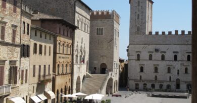 Todi - Palazzo dei Priori et Palazzo del Popolo