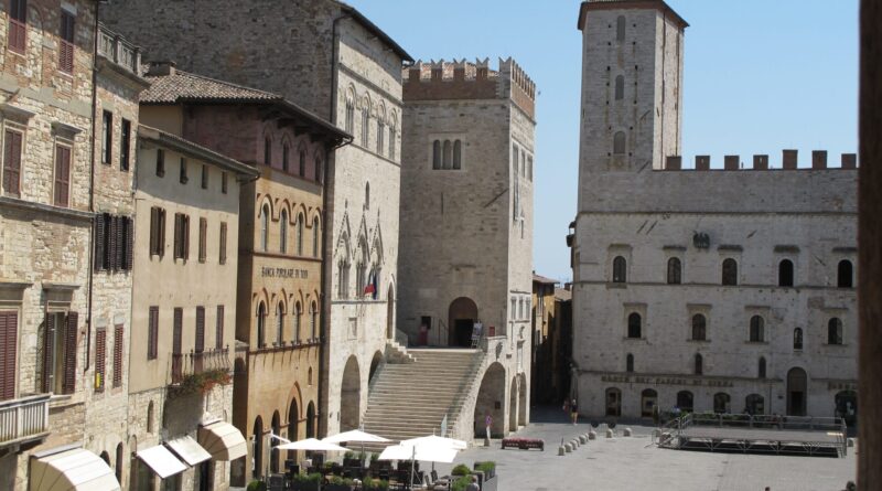 Todi - Palazzo dei Priori et Palazzo del Popolo