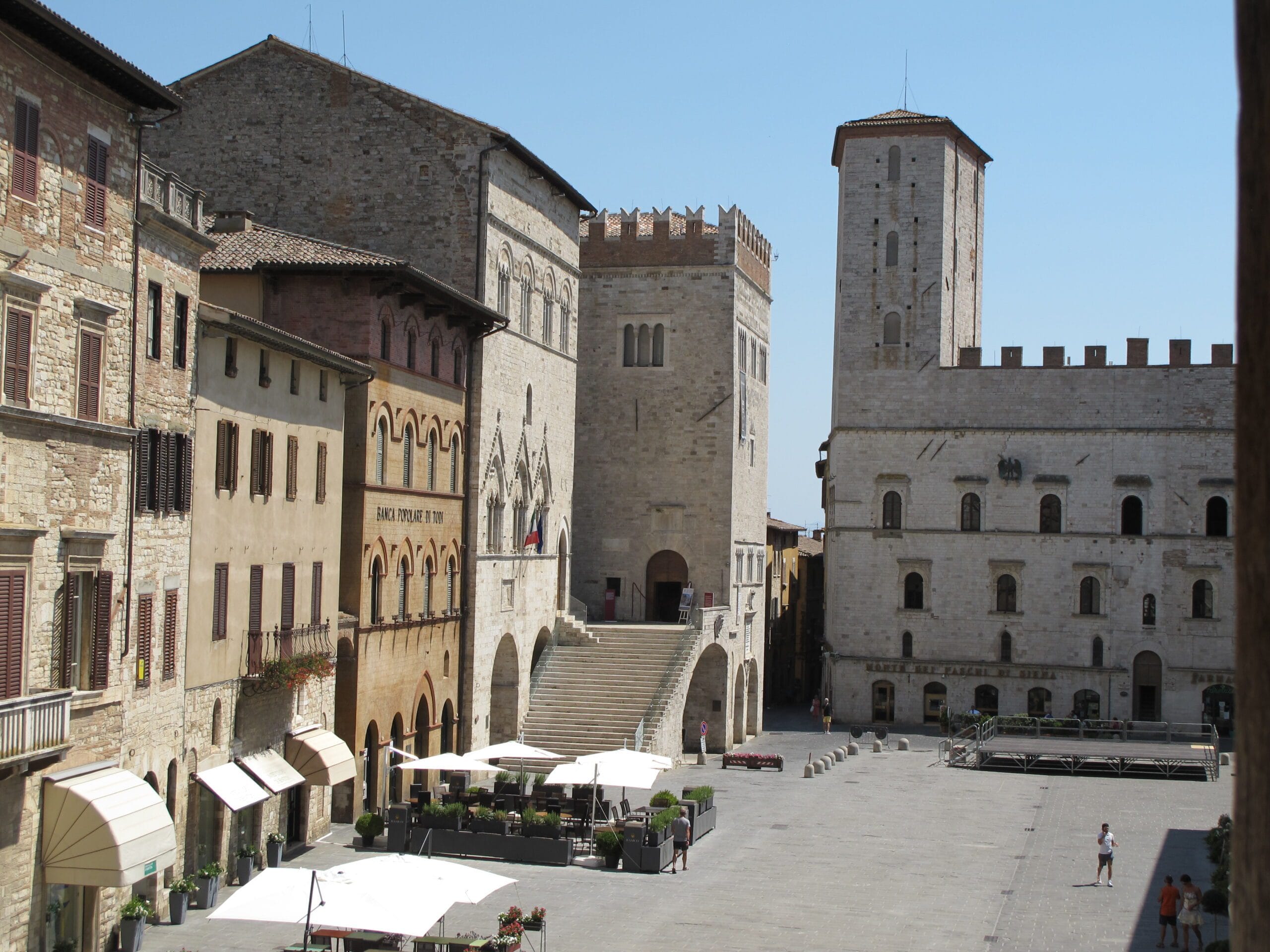 Todi - Palazzo dei Priori et Palazzo del Popolo