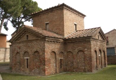 Ravenne - Mausolée de Galla Placidia