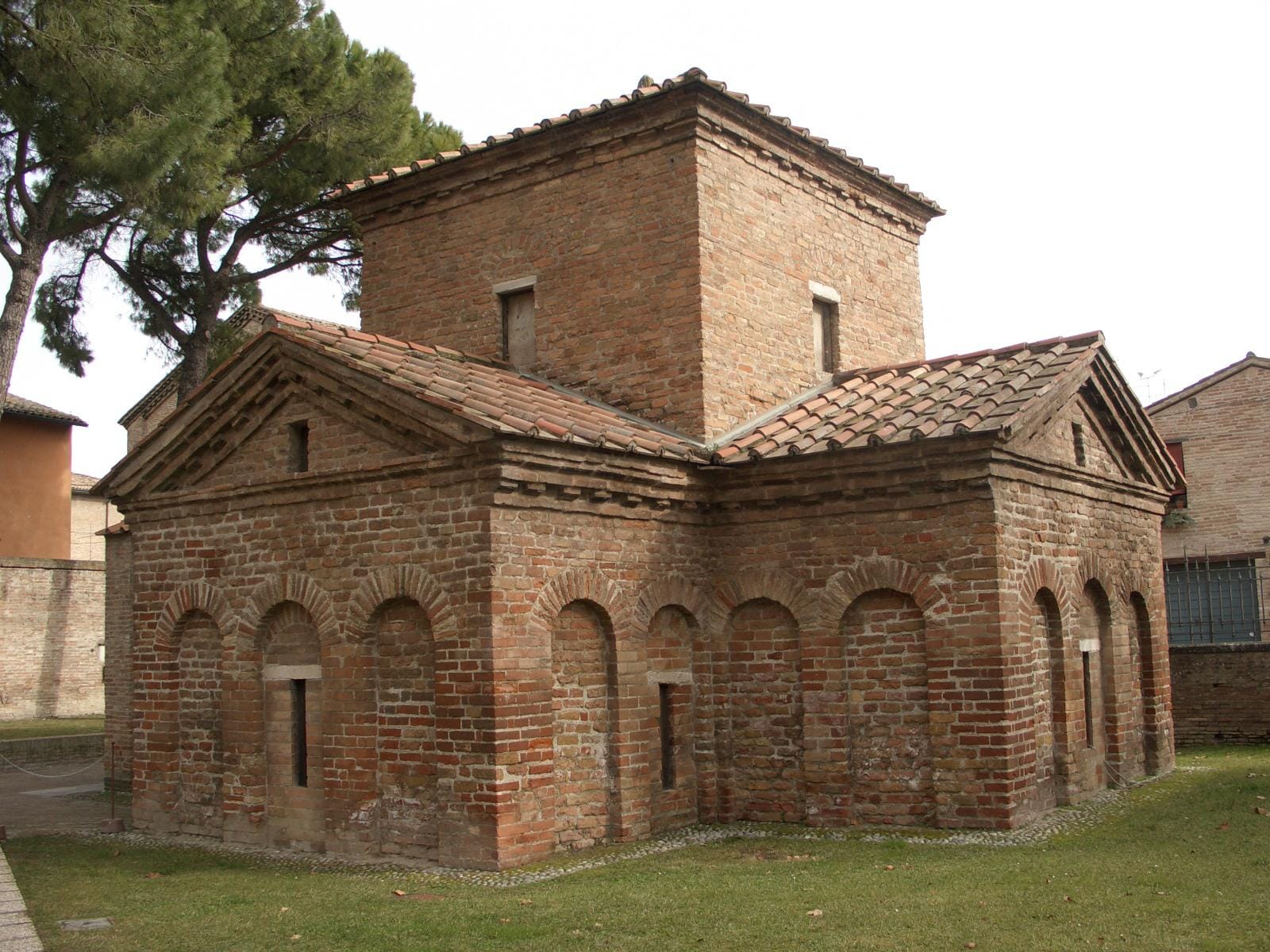 Ravenne - Mausolée de Galla Placidia