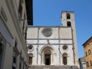 Todi - cathédrale de la Santissima Annunziata