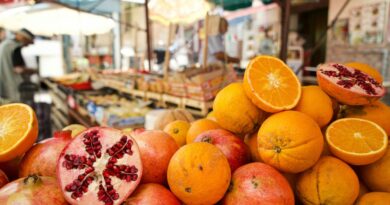 Palerme - Fruits sur le marché