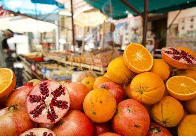 Palerme - Fruits sur le marché