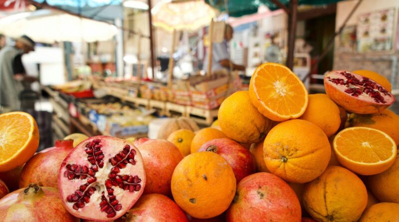 Palerme - Fruits sur le marché