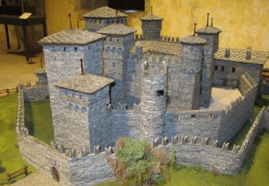 Château de Fénis, mieux qu’une maquette ! Château de Fénis, mieux qu’une maquette !