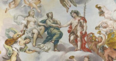 Macerata - Palazzo Buonaccorsi - Galerie Aeneid (plafond)