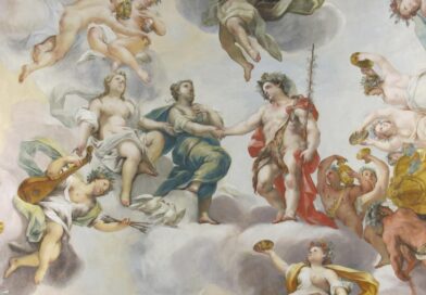 Macerata - Palazzo Buonaccorsi - Galerie Aeneid (plafond)